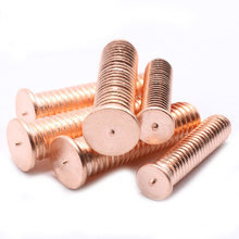 Stud Inch 1/2 Metric M3 M4 M6 M8 M10 Copper Weld Stud Bolts screws